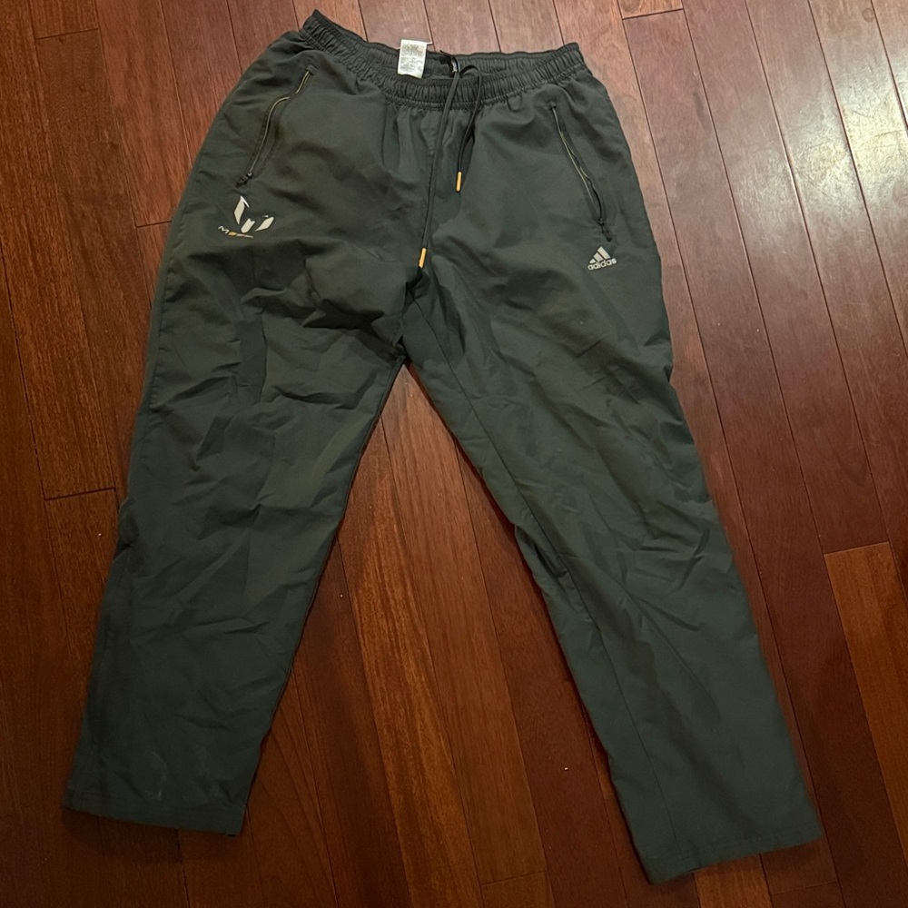 Adidas Men's Charcoal Joggers